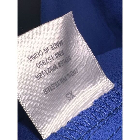 Great Condition Harper Heritage Relax fit blue spaghetti strap style Size XSmall - Picture 4 of 5